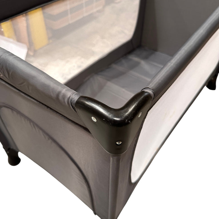 Hauck-Sleep-N-Play-Square-Travel-Cot-Grey-2-12
