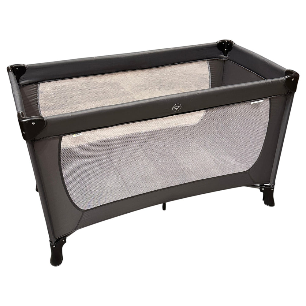 hauck travel bed Hauck Sleep N Play Square Travel Cot - Grey | Shop used Travel Cots in UAE