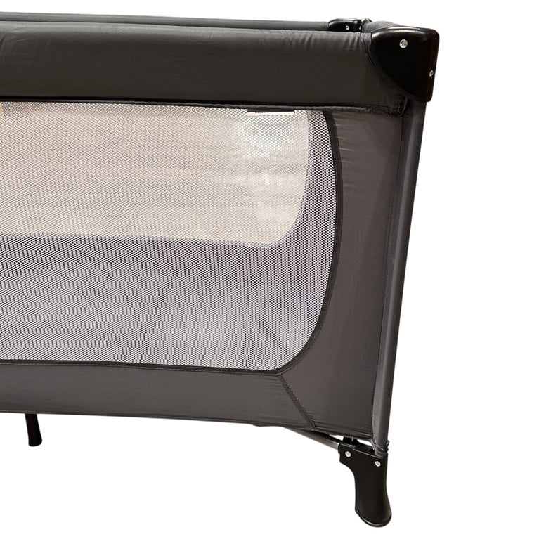 Hauck-Sleep-N-Play-Square-Travel-Cot-Grey-2-4