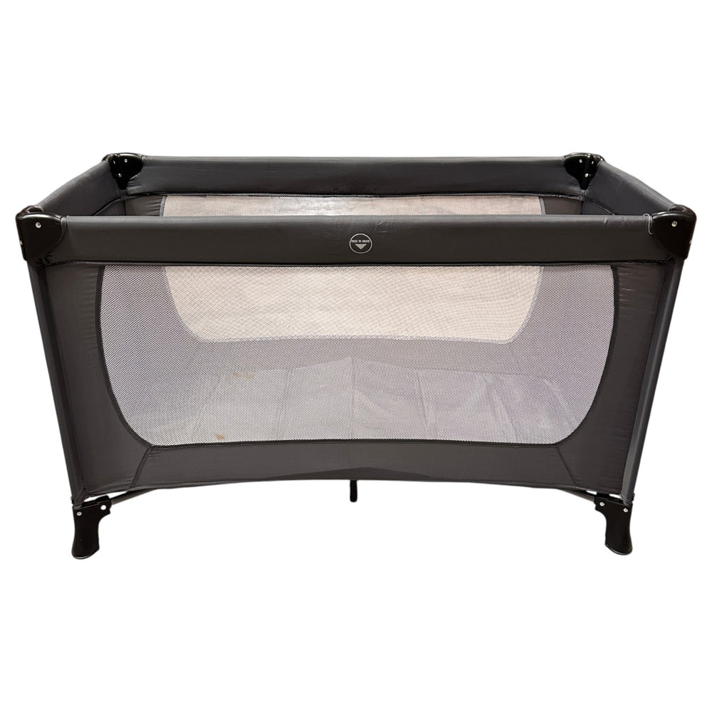 hauck play n sleep Hauck Sleep N Play Square Travel Cot - Grey | Shop used Travel Cots in UAE