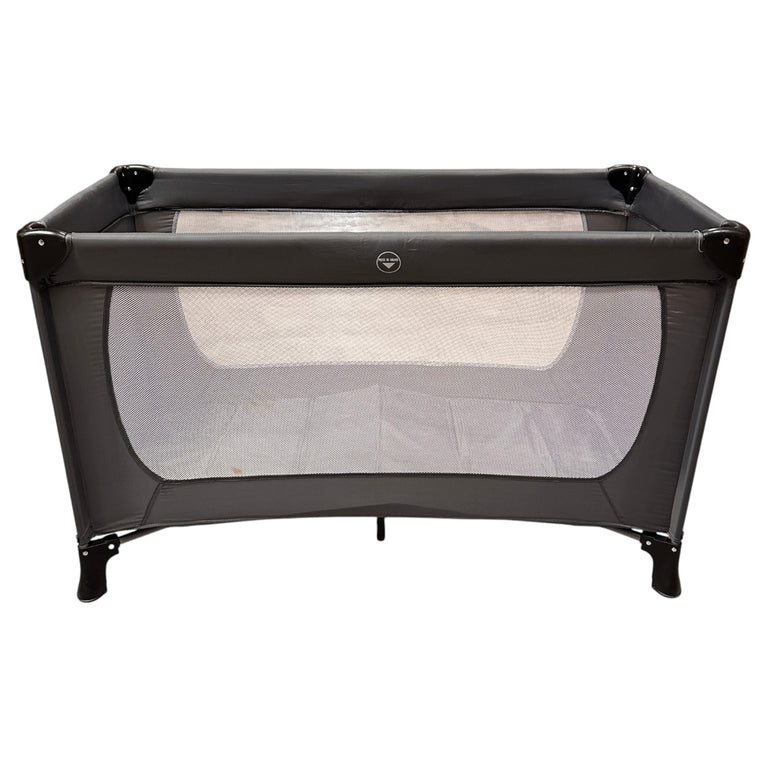 Hauck-Sleep-N-Play-Square-Travel-Cot-Grey-2-8