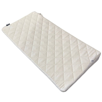 Moon Organic Universal Crib Wedge Pillow - White