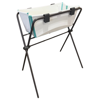 Stokke Flexi Bath with Stand - Aqua / White