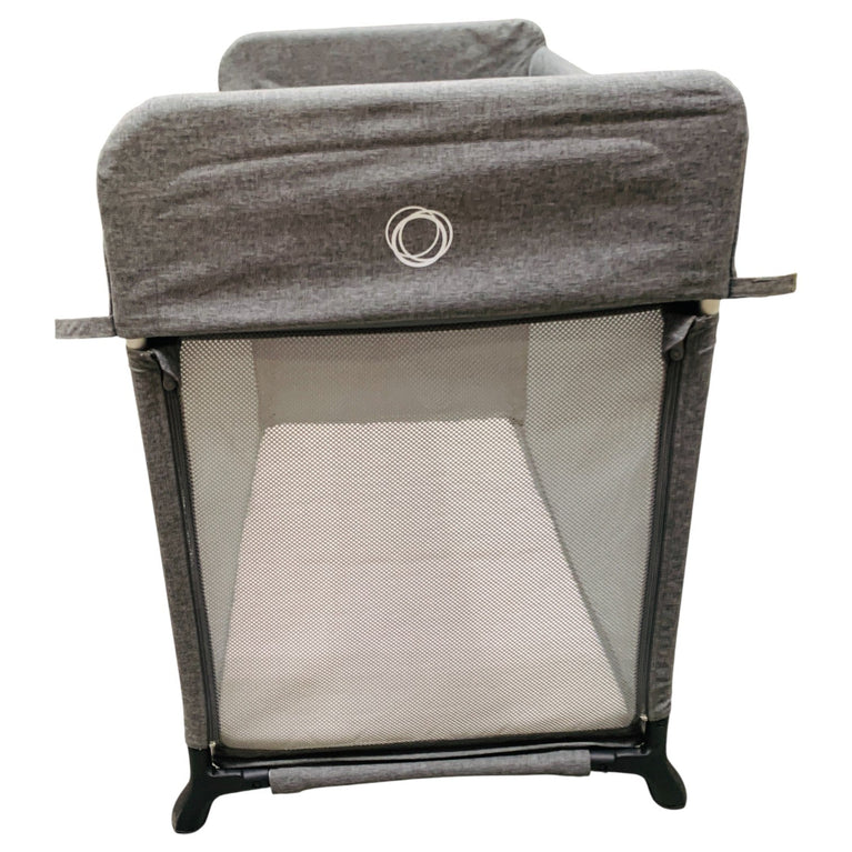 Bugaboo-Stardust-Pop-Up-Travel-Cot-&-Playard-Grey-Melange-3-4