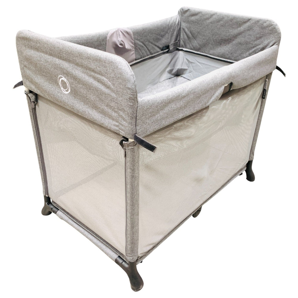 bugaboo stardust bassinet Bugaboo Stardust Pop-Up Travel Cot & Playard - Grey Melange | Shop used Bassinets in UAE