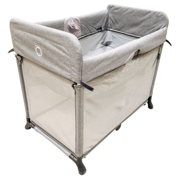 Bugaboo-Stardust-Pop-Up-Travel-Cot-&-Playard-Grey-Melange-3-1