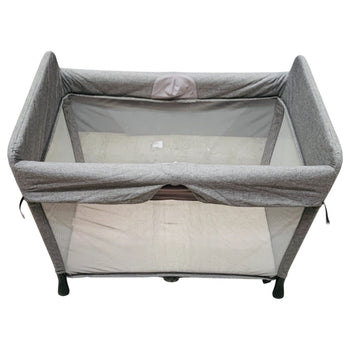 Bugaboo-Stardust-Pop-Up-Travel-Cot-&-Playard-Grey-Melange-3-2
