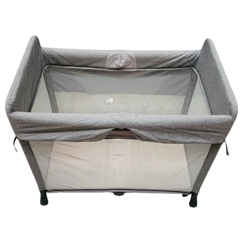Bugaboo-Stardust-Pop-Up-Travel-Cot-&-Playard-Grey-Melange-3-2
