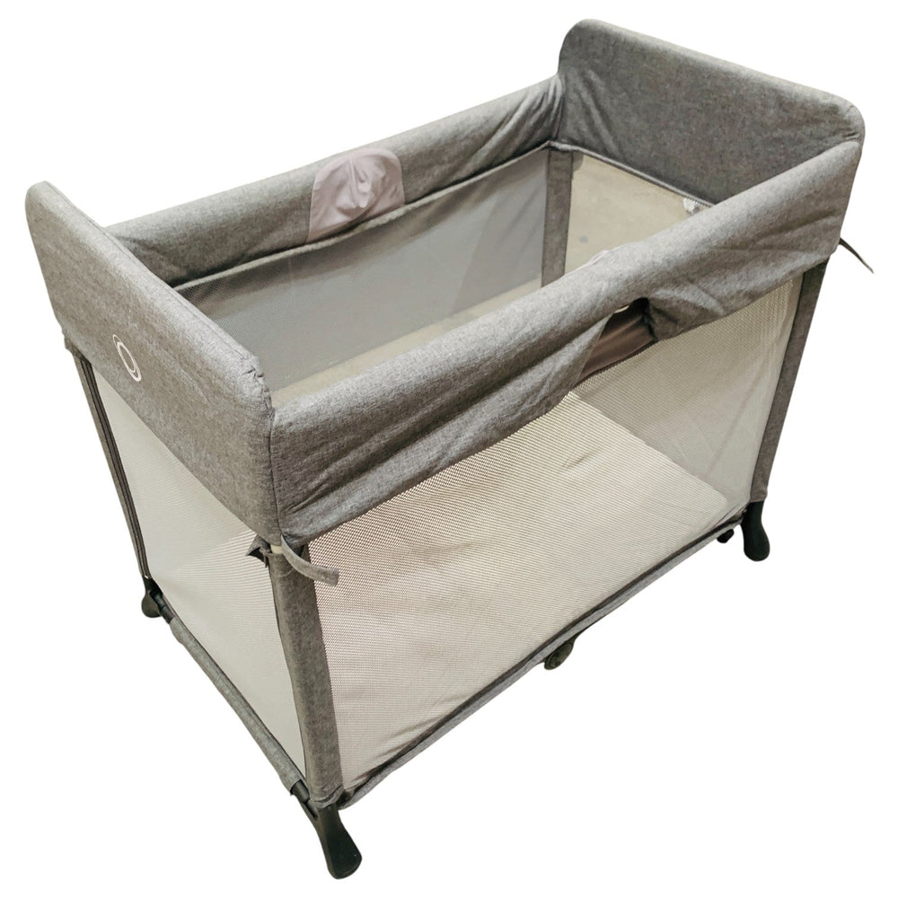 bugaboo stardust grey melange Bugaboo Stardust Pop-Up Travel Cot & Playard - Grey Melange | Shop used Bassinets in UAE