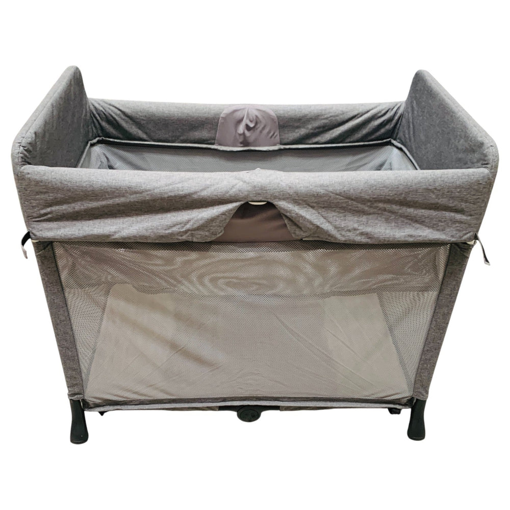 bugaboo stardust grey melange Bugaboo Stardust Pop-Up Travel Cot & Playard - Grey Melange | Shop used Bassinets in UAE