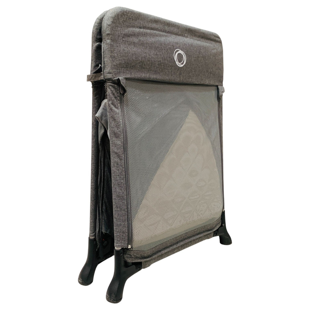 bugaboo stardust grey melange Bugaboo Stardust Pop-Up Travel Cot & Playard - Grey Melange | Shop used Bassinets in UAE