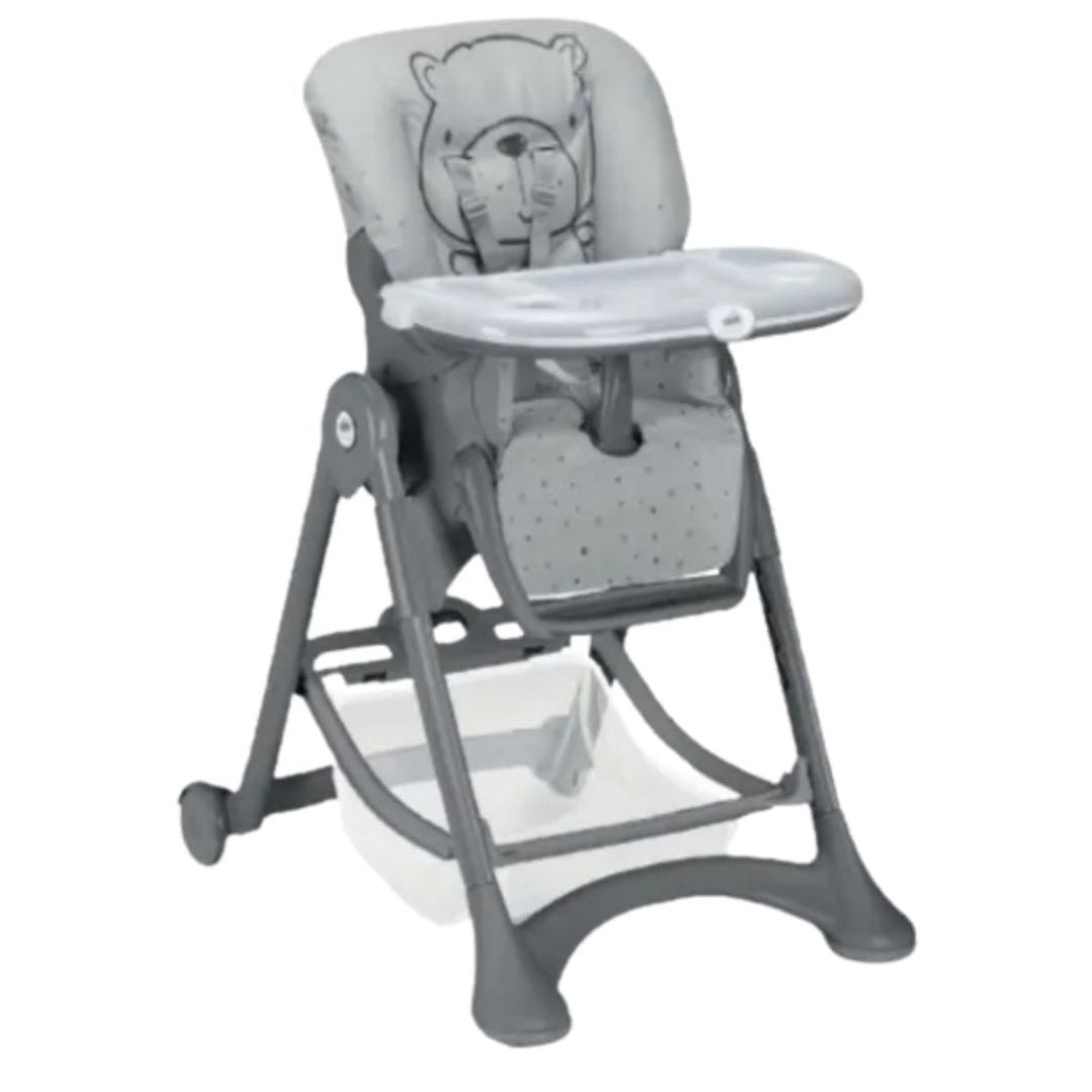 Cam Campione Highchair - Teddy Grey