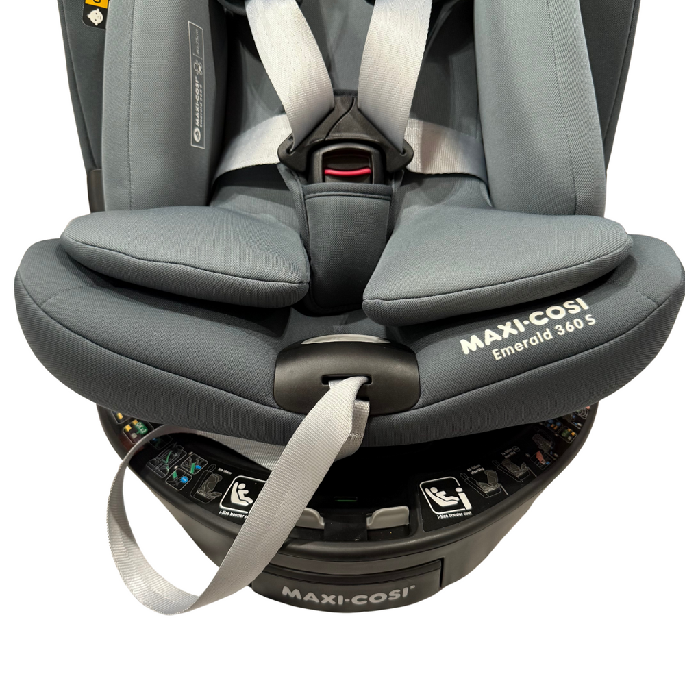 maxi cosi 360 s Maxi Cosi Emerald 360S With Base - Dual Tone Grey/Graphite | Shop used Car Seats & Accessories in UAE