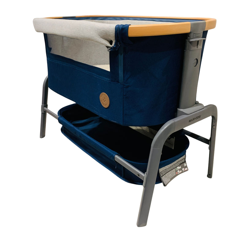 Maxi-Cosi-Iora-Essential-Co-Sleeper-Bassinet-Blue-3-5