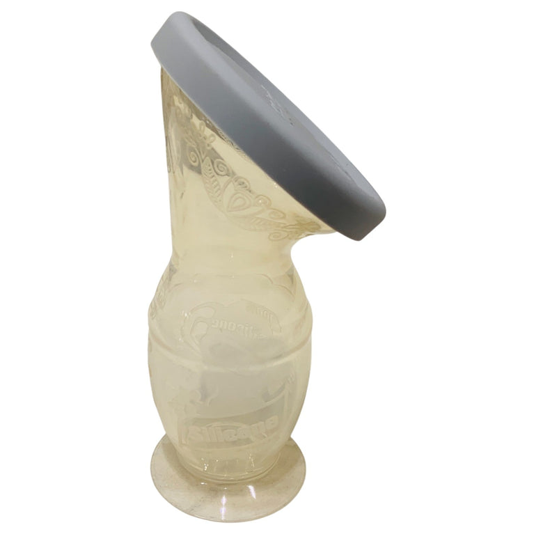 Haakaa-Silicone-Breast-Pump-with-Suction-Base-&-Silicone-Cap-150ml-4-1