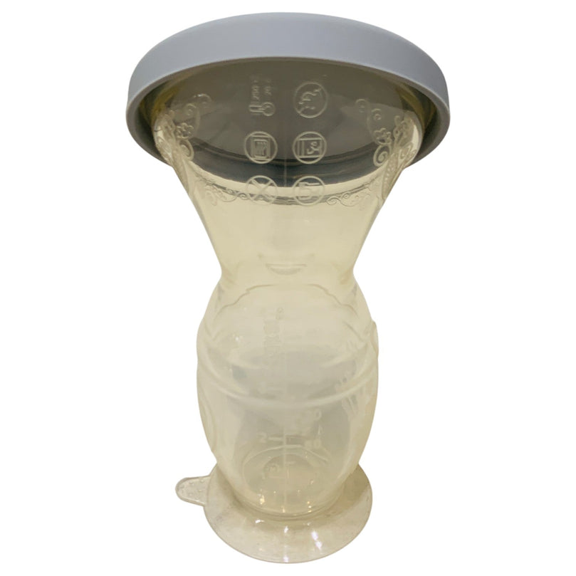 Haakaa-Silicone-Breast-Pump-with-Suction-Base-&-Silicone-Cap-150ml-4-2