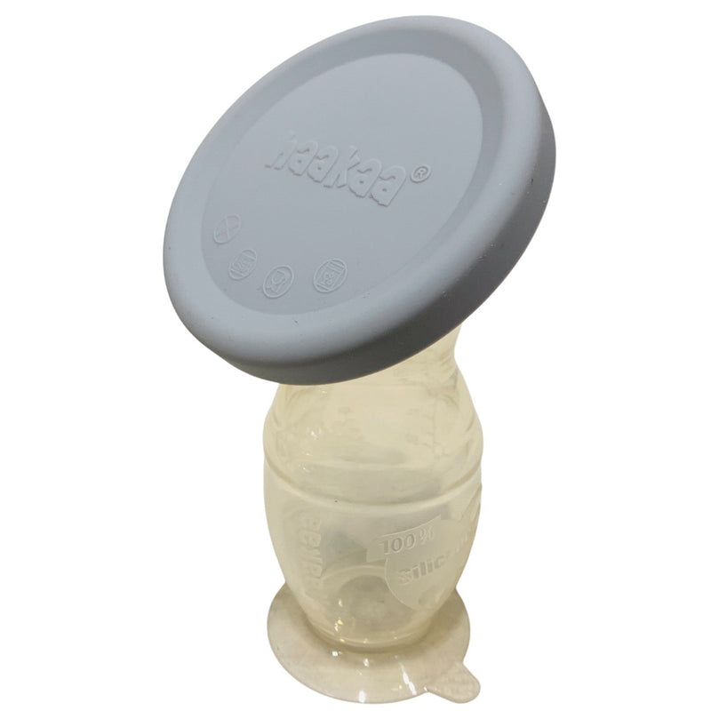 Haakaa-Silicone-Breast-Pump-with-Suction-Base-&-Silicone-Cap-150ml-4-3