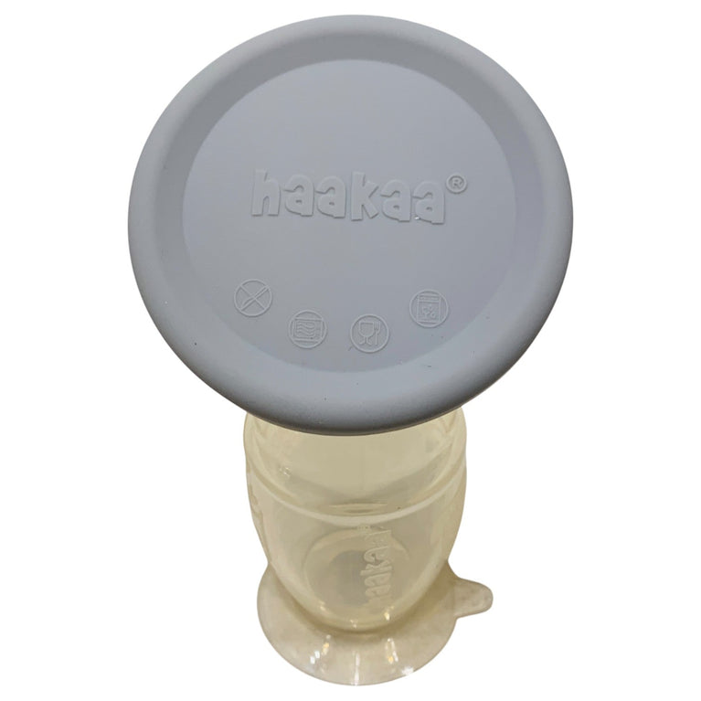 Haakaa-Silicone-Breast-Pump-with-Suction-Base-&-Silicone-Cap-150ml-4-5