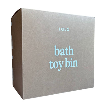 Lalo Bath Toy Bin - White