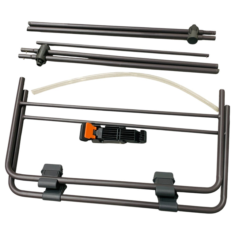 Stokke-Flexi-Bath-Tub-With-Newborn-Support-&-Stand-Set-White/Grey-3-Pcs-4-5