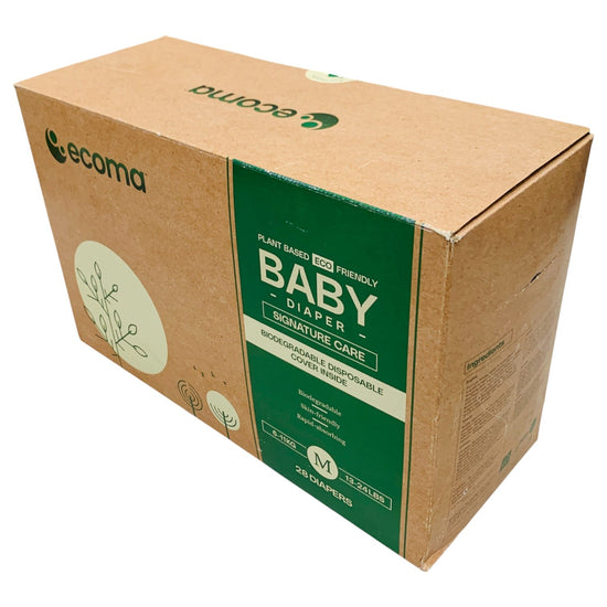 Ecoma Signature Care Baby Diapers Medium - 28 Pcs | Shop used Diapering ...