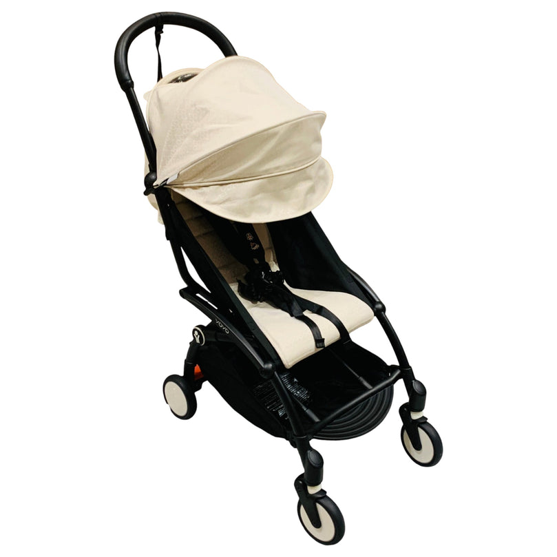 Stokke-YOYO-Stroller-Frame-with-YOYO-x-Bonpoint-Color-Pack-(6-months+)-Bonpoint-Beige-1-1