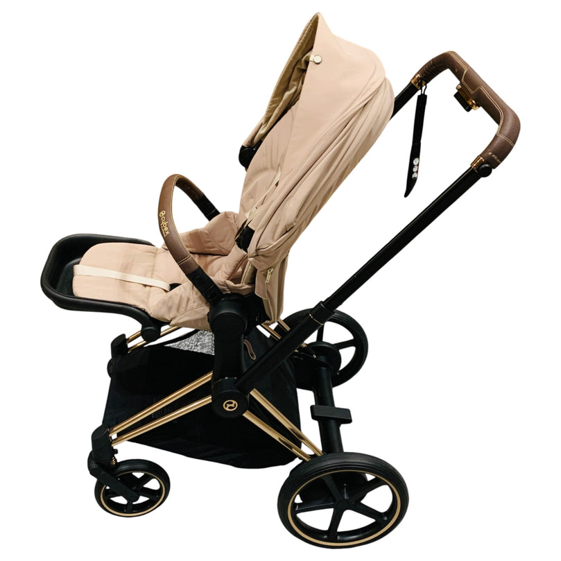 Cybex-Platinum-Priam-&-Lux-Carry-Cot-Cozy-Beige/Rose-Gold-1-5