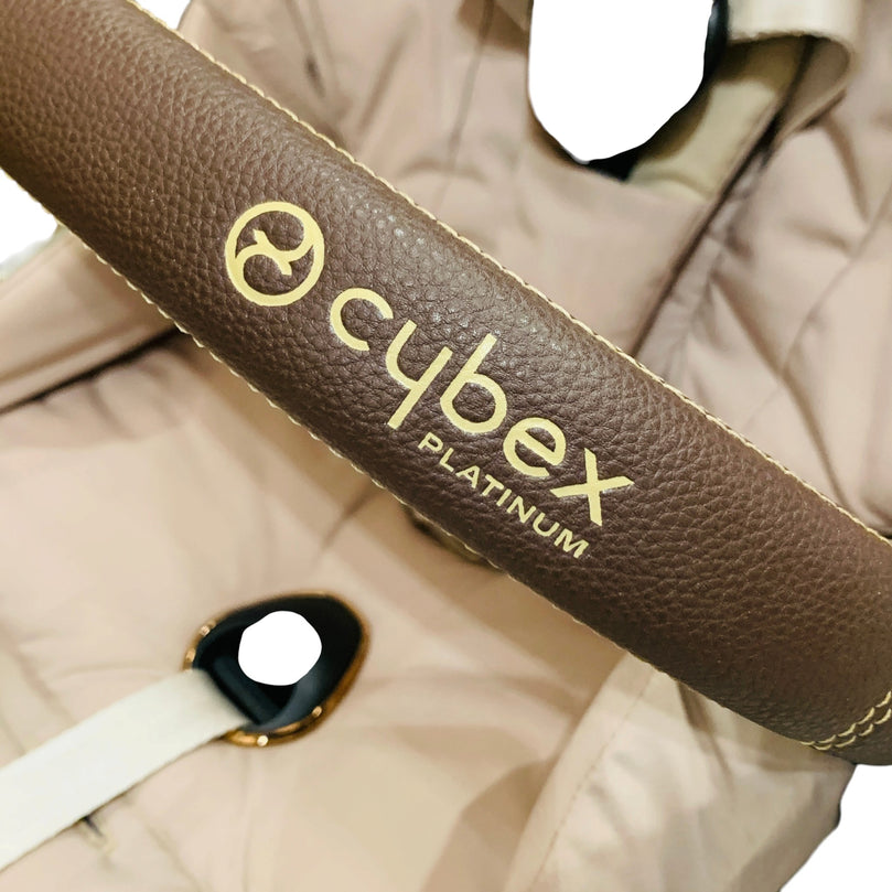 Cybex-Platinum-Priam-&-Lux-Carry-Cot-Cozy-Beige/Rose-Gold-1-6