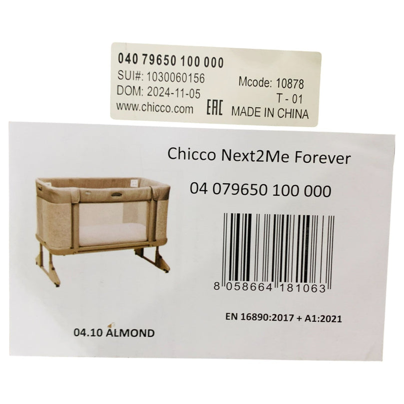 Chicco-Next2me-Forever-Co-Sleeper-Crib-in-Beige-1-4