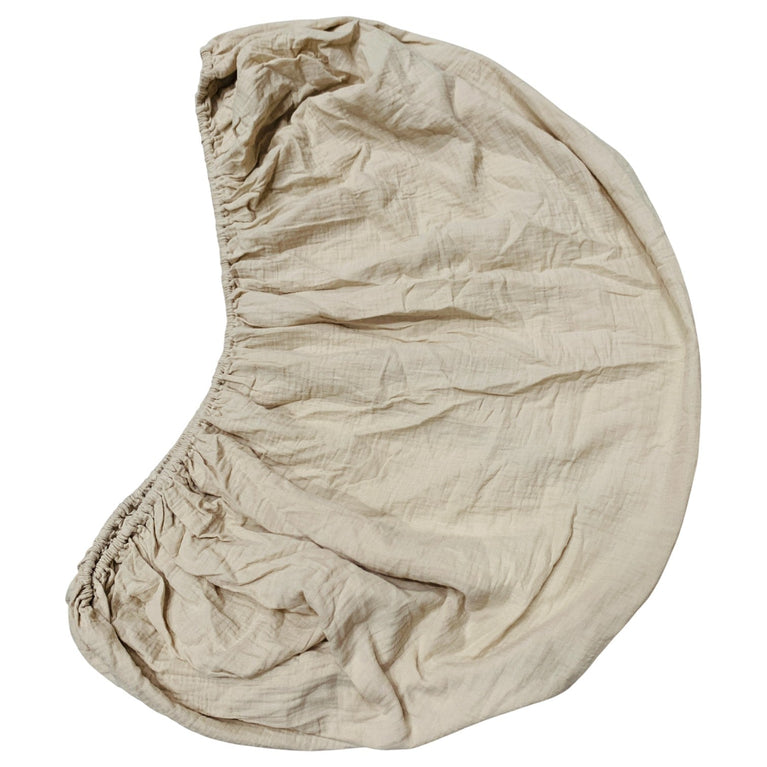 Mushie-Extra-Soft-Muslin-Crib-Sheet-in-Natural-1-1