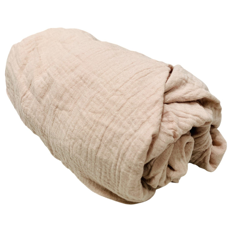 Mushie-Extra-Soft-Muslin-Crib-Sheet-in-Fog-1-4
