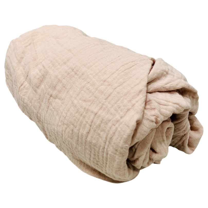 Mushie-Extra-Soft-Muslin-Crib-Sheet-in-Fog-1-4
