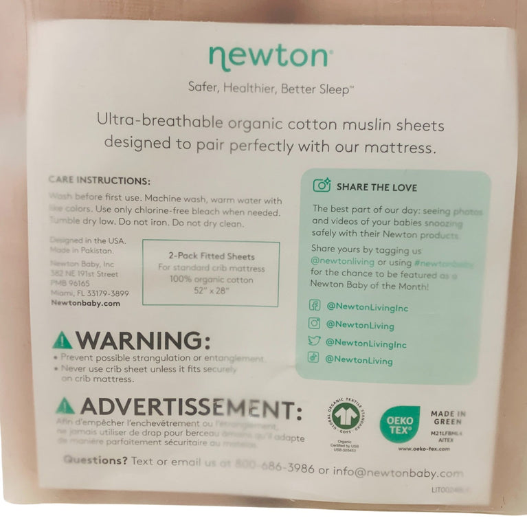 Newton-Baby-Newton-Baby-Breathable-Organic-Cotton-Sheets-Clay-Solid-1-4