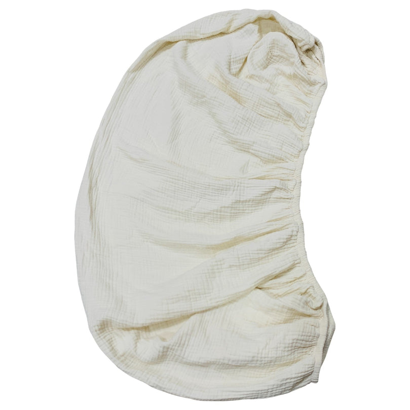 Oilo-Eggshell-Creme-Premium-Muslin-Crib-Sheet-1-1