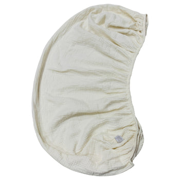 Oilo-Eggshell-Creme-Premium-Muslin-Crib-Sheet-1-2