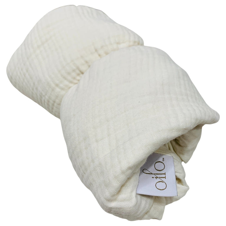 Oilo-Eggshell-Creme-Premium-Muslin-Crib-Sheet-1-4