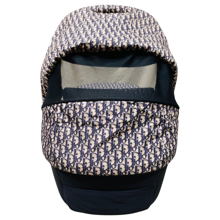 Christian-Dior-Bassinet-and-Stroller-Combo-Blue-and-Beige-Water-1-12