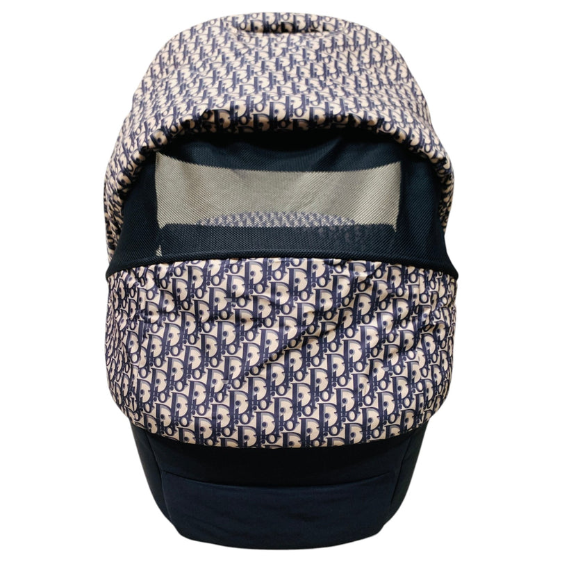 Christian-Dior-Bassinet-and-Stroller-Combo-Blue-and-Beige-Water-1-12