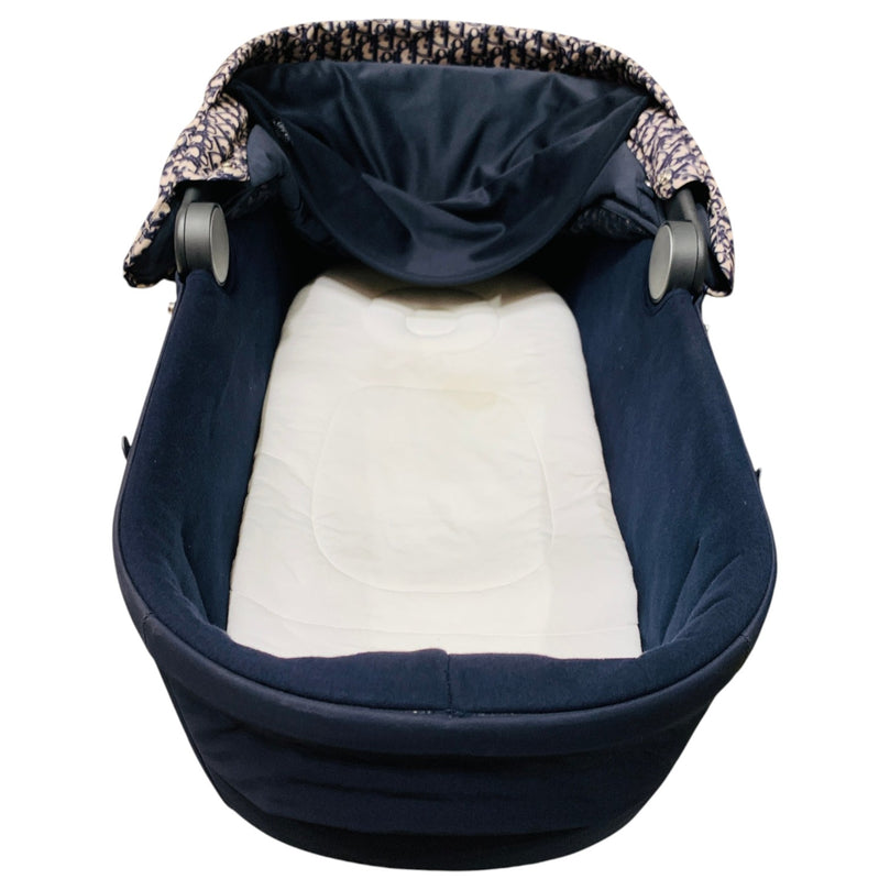 Christian-Dior-Bassinet-and-Stroller-Combo-Blue-and-Beige-Water-1-15
