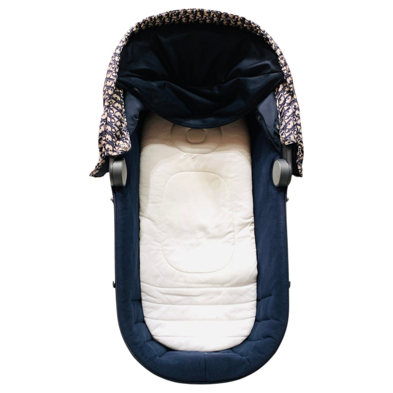 Christian-Dior-Bassinet-and-Stroller-Combo-Blue-and-Beige-Water-1-16