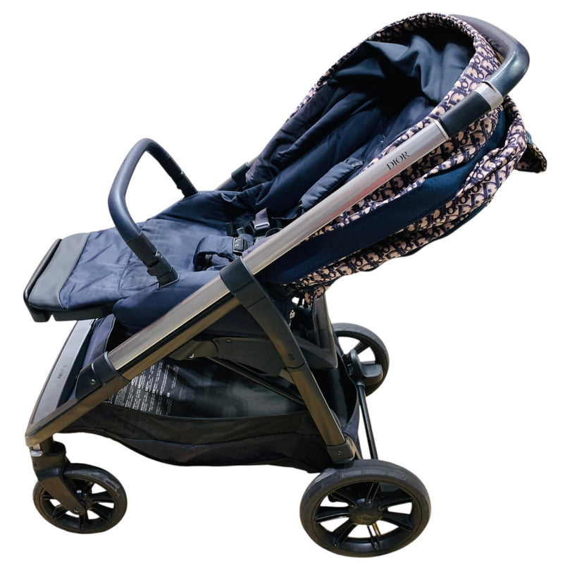 christian dior baby stroller Christian Dior Bassinet and Stroller Combo - Blue and Beige Water | Shop used Strollers in UAE