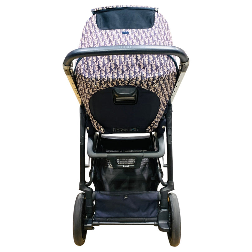 christian dior baby stroller Christian Dior Bassinet and Stroller Combo - Blue and Beige Water | Shop used Strollers in UAE