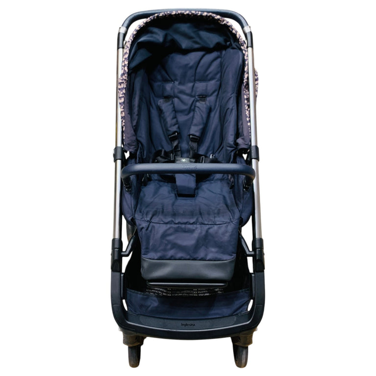 Christian-Dior-Bassinet-and-Stroller-Combo-Blue-and-Beige-Water-1-8