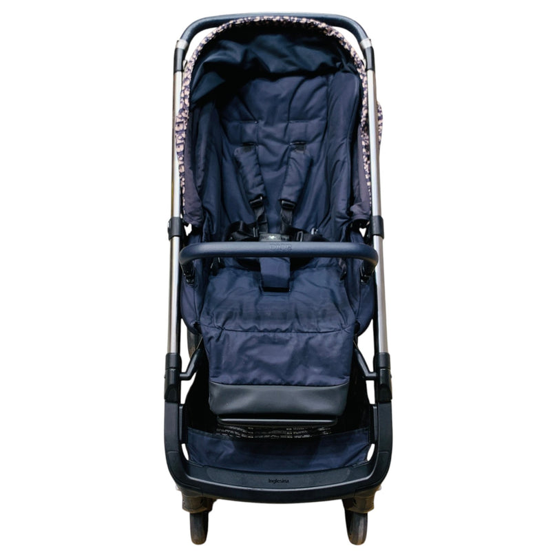 Christian-Dior-Bassinet-and-Stroller-Combo-Blue-and-Beige-Water-1-8