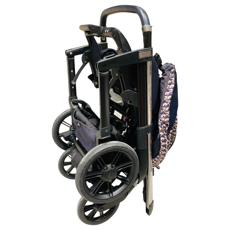 Christian-Dior-Bassinet-and-Stroller-Combo-Blue-and-Beige-Water-1-9