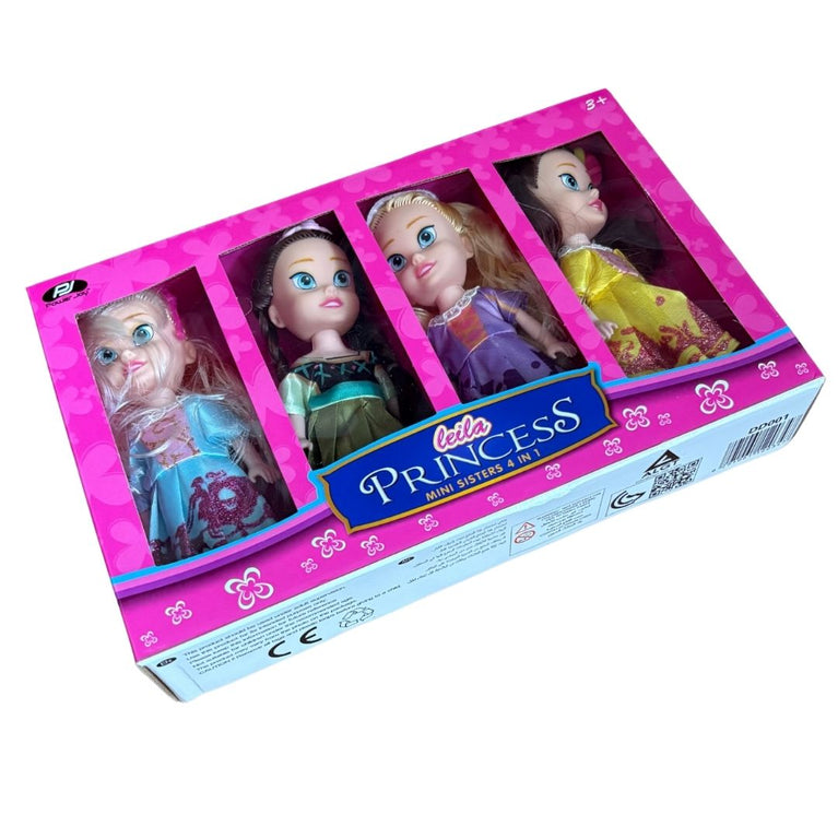 Power Joy 4 in 1 Leila Princess Mini Sisters