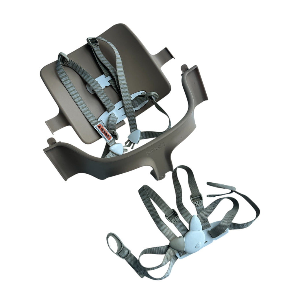 stokke crotch strap Stokke Tripp Trapp Baby Set - Natural with Harness (Beige) | Shop used High Chairs in UAE
