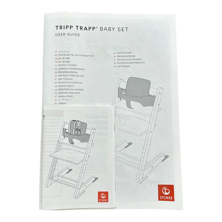 Stokke Tripp Trapp Baby Set v3 - Natural