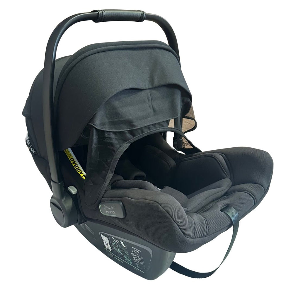 bugaboo turtle air black Bugaboo Turtle Air By Nuna Car Seat - Black | Shop used Car Seats & Accessories in UAE