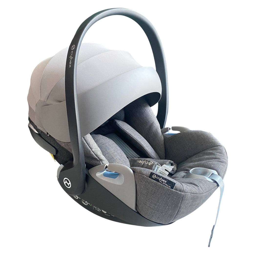 Cybex Cloud Z i-Size Plus Car Seat - Soho Grey
